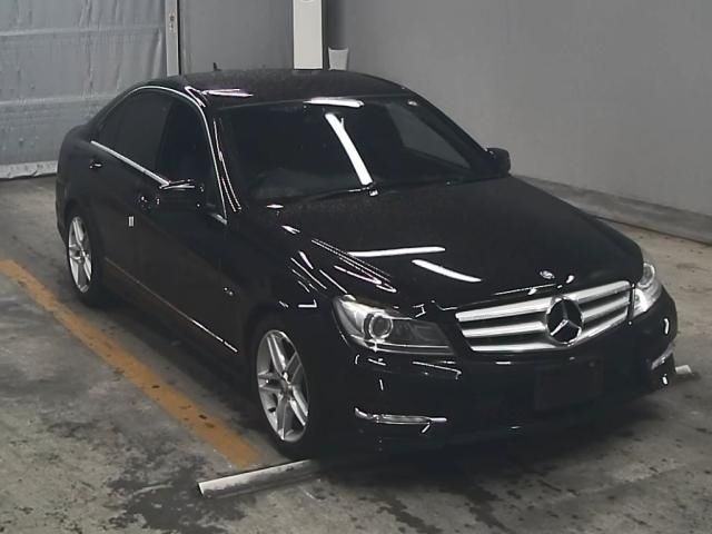 40 Mercedes benz C class 204048 2012 г. (ZIP Tokyo)